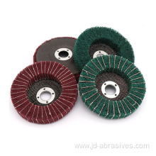 cleaning cloth nonwoven flap disc Vertical scouring pad